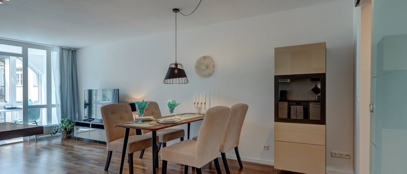 apartment München Schwabing (rechts der Leopoldstraße) 03 living area 11606