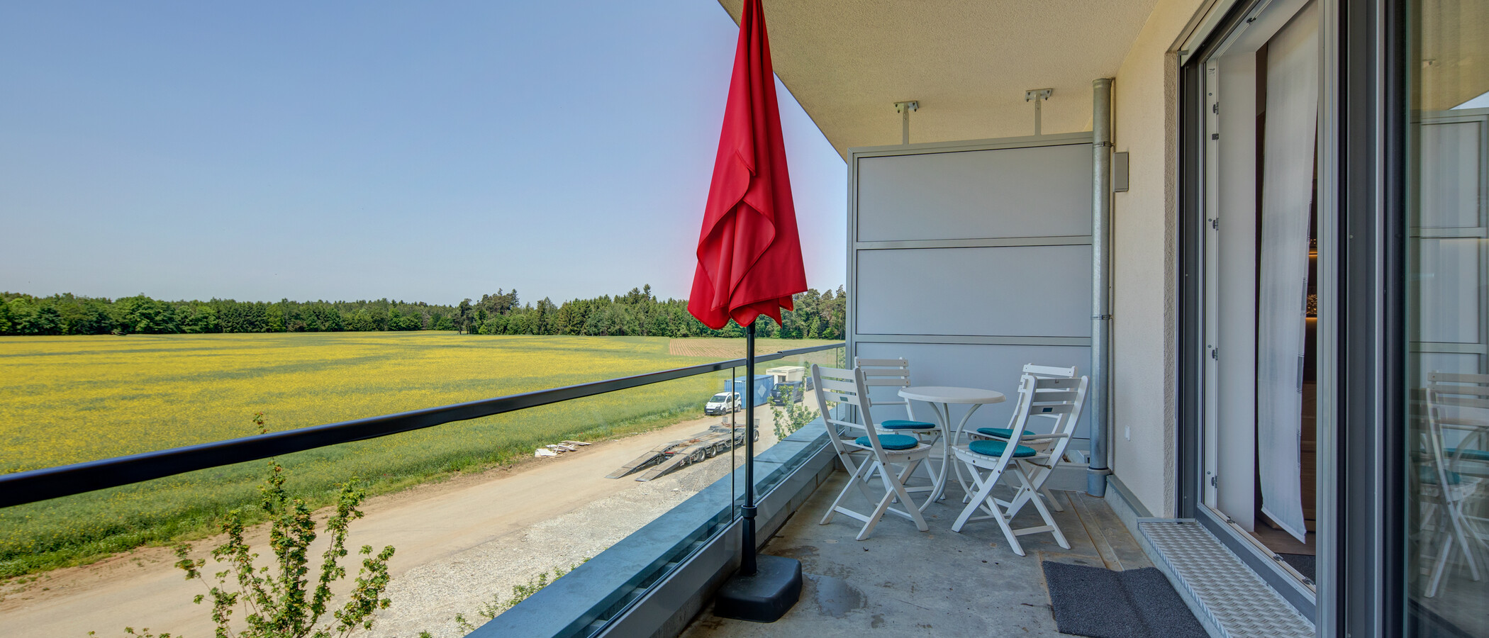 apartment Vaterstetten 02 balcony 11607