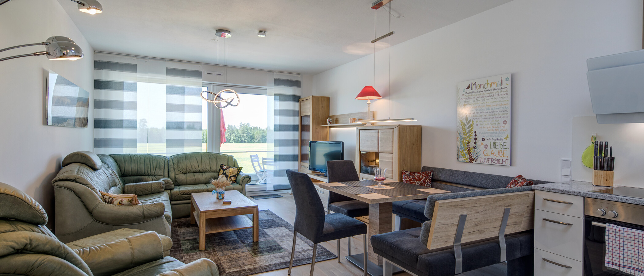 apartment Vaterstetten 01 living area 11607