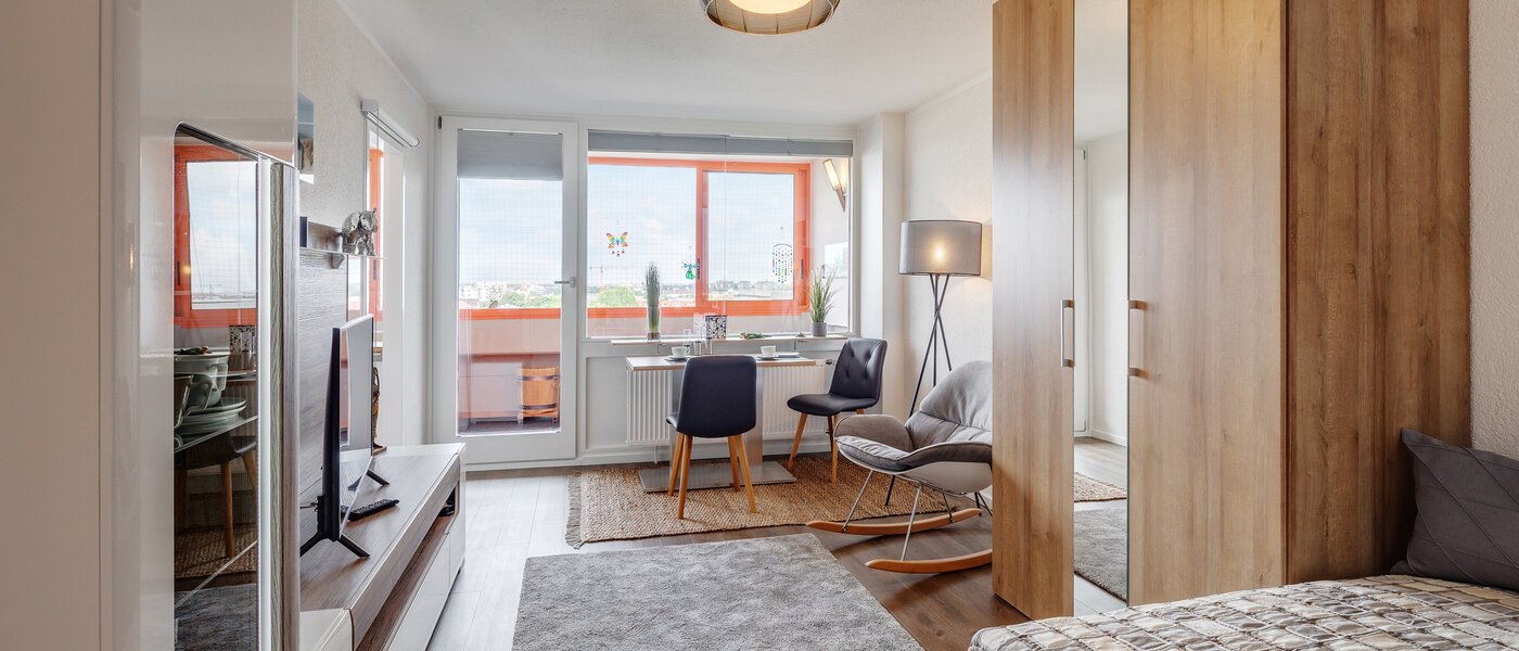 apartment München Laim 03 living area 11608