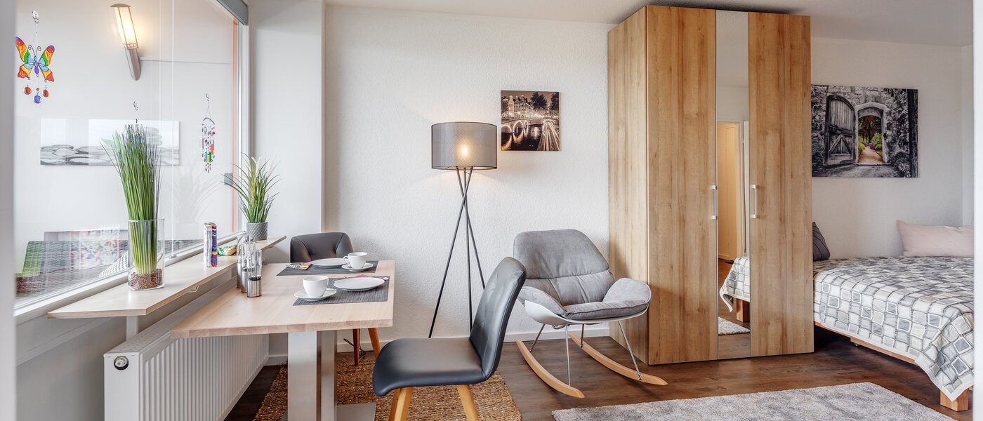 apartment München Laim 04 living area 11608