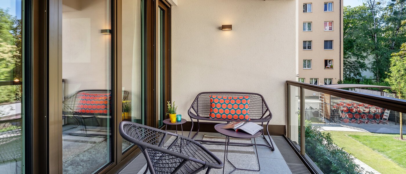 apartment München Maxvorstadt 01 loggia 11609