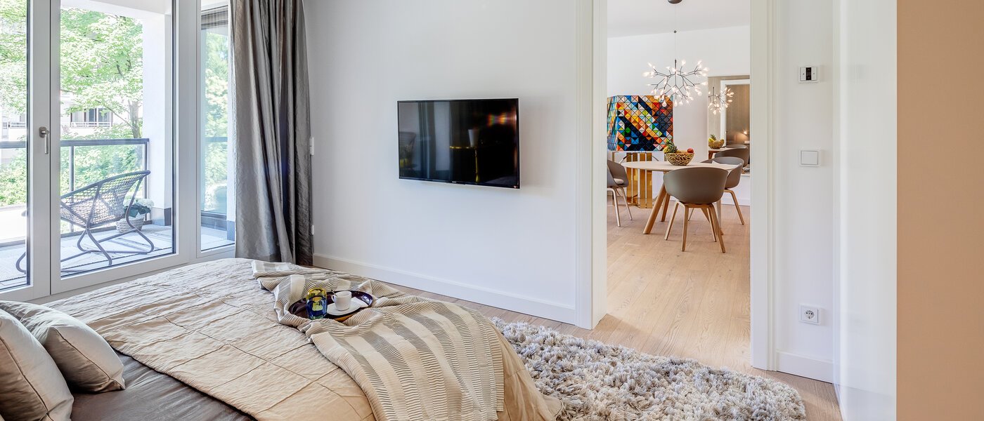 apartment München Maxvorstadt 03 bedroom 11609