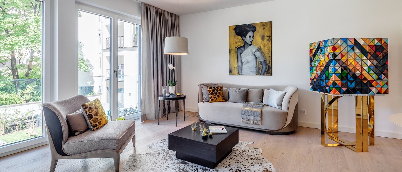 apartment München Maxvorstadt 01 living area 11609