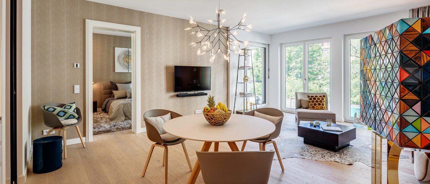 apartment München Maxvorstadt 03 living area 11609