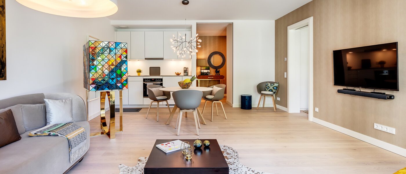 apartment München Maxvorstadt 04 living area 11609