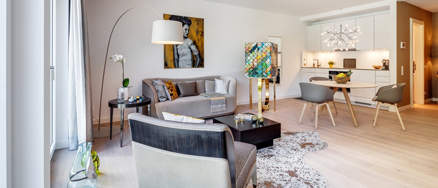 apartment München Maxvorstadt 05 living area 11609