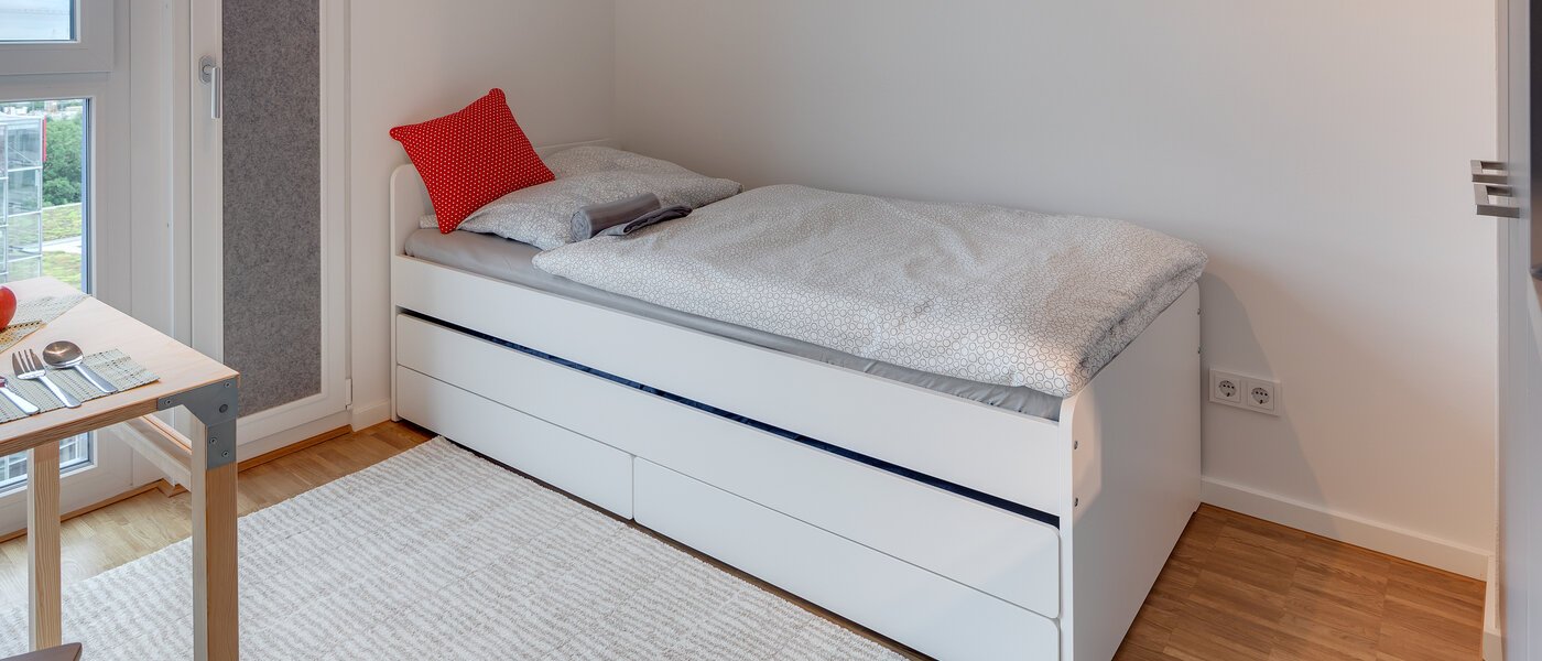 apartment München Pasing 01 sleeping area 11618