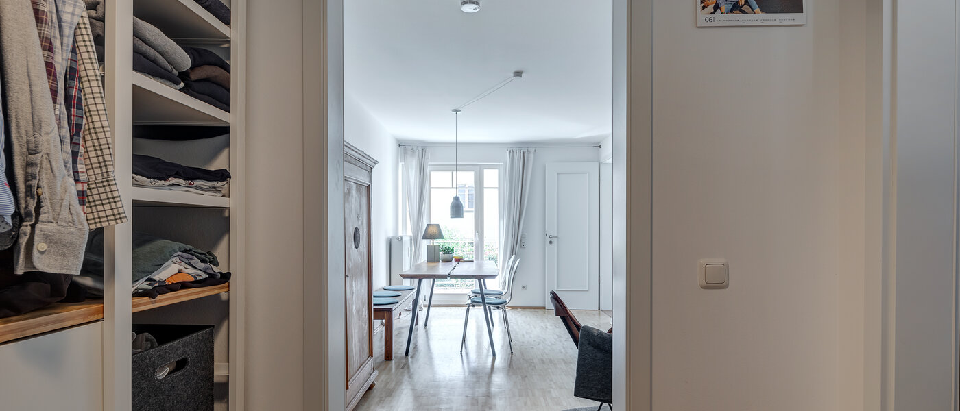 apartment München Nymphenburg 01 hall 11640