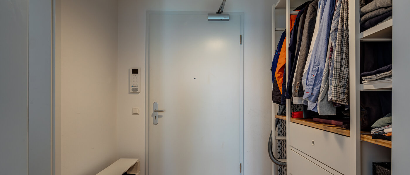 apartment München Nymphenburg 03 hall 11640