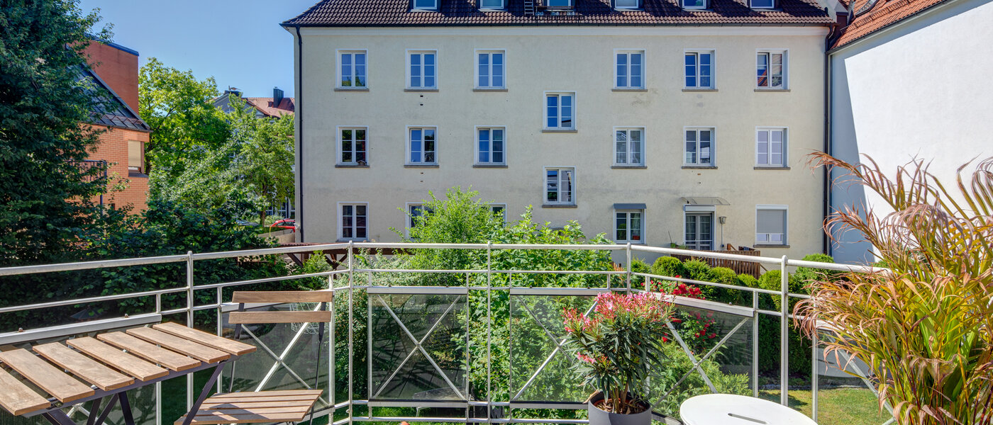 apartment München Nymphenburg 02 balcony 11640