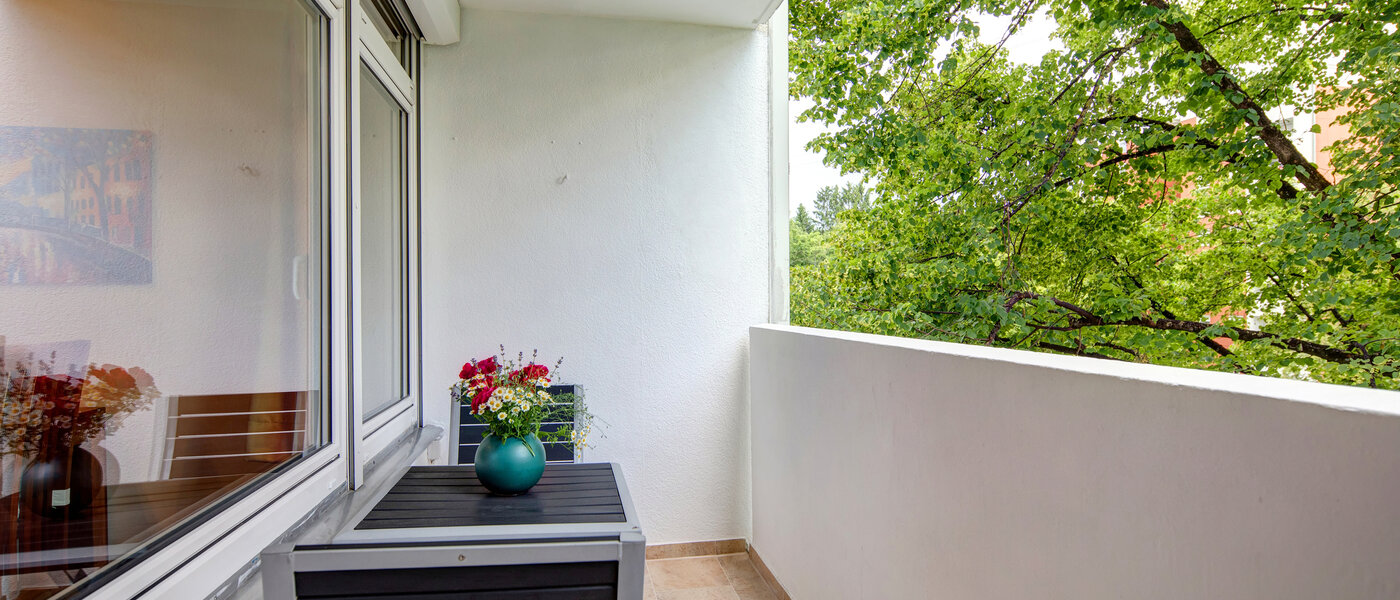 apartment München Aubing 01 balcony 11641