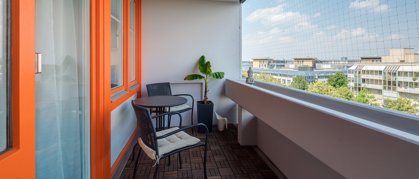 apartment München Laim 01 balcony 11647