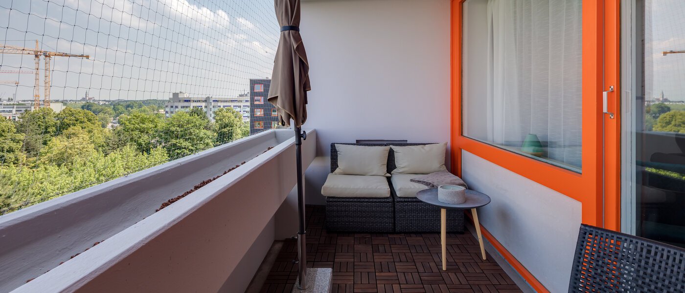 apartment München Laim 02 balcony 11647