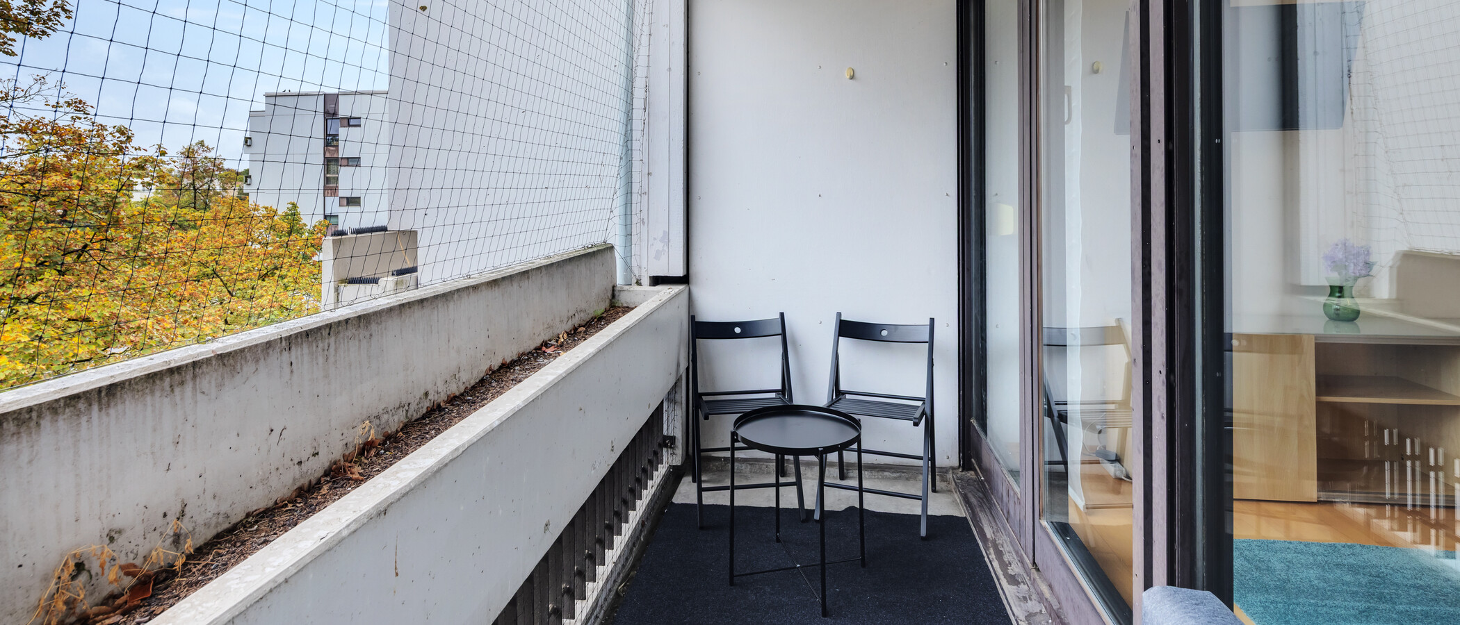 apartment München Milbertshofen 02 balcony 11650
