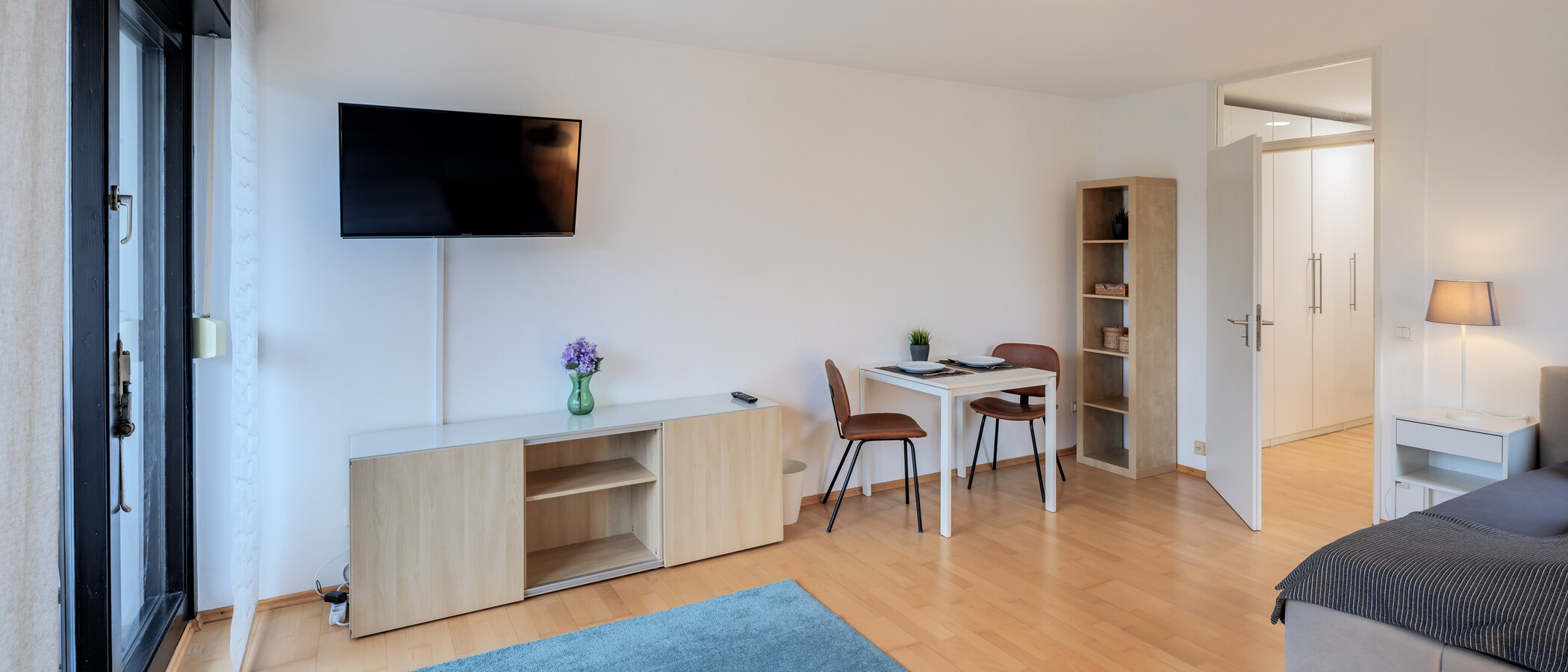 apartment München Milbertshofen 03 living area 11650