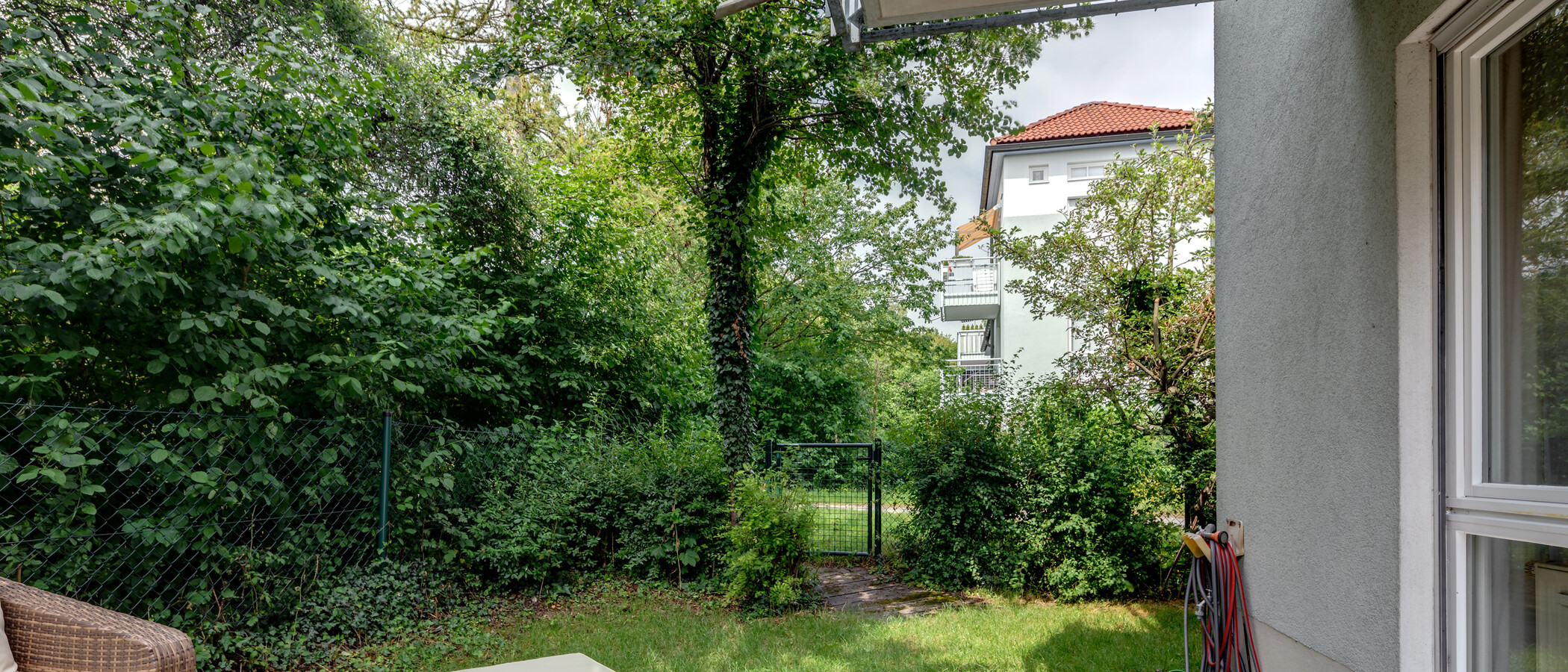apartment München Lerchenau 01 garden 11659