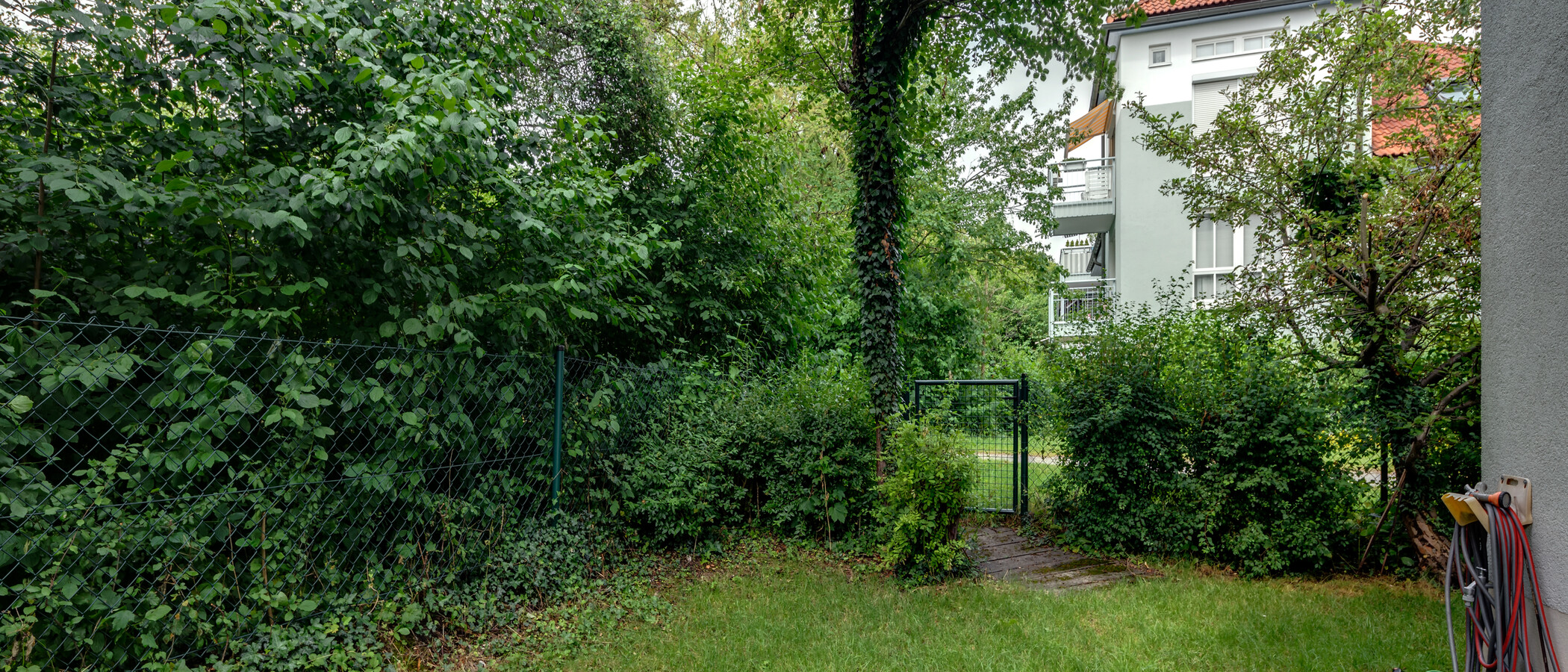 apartment München Lerchenau 02 garden 11659