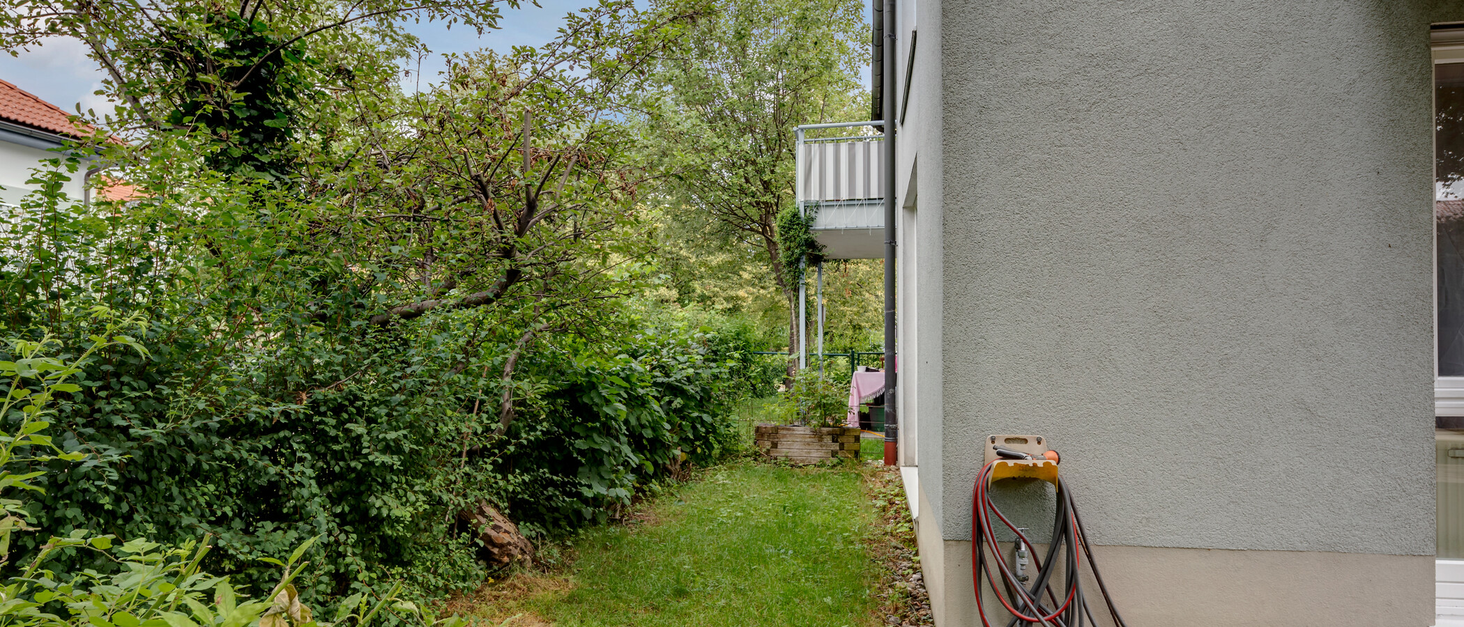 apartment München Lerchenau 03 garden 11659