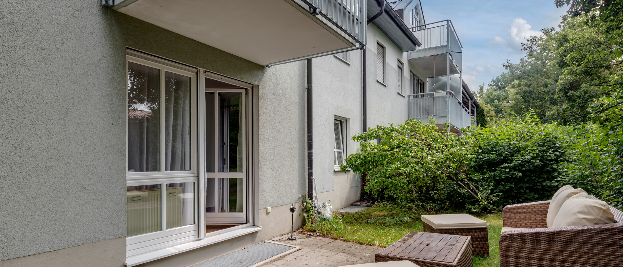apartment München Lerchenau 02 terrace 11659