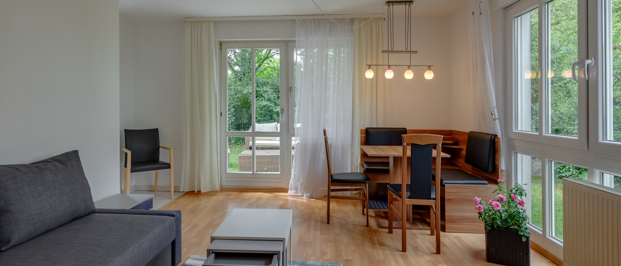 apartment München Lerchenau 01 living area 11659