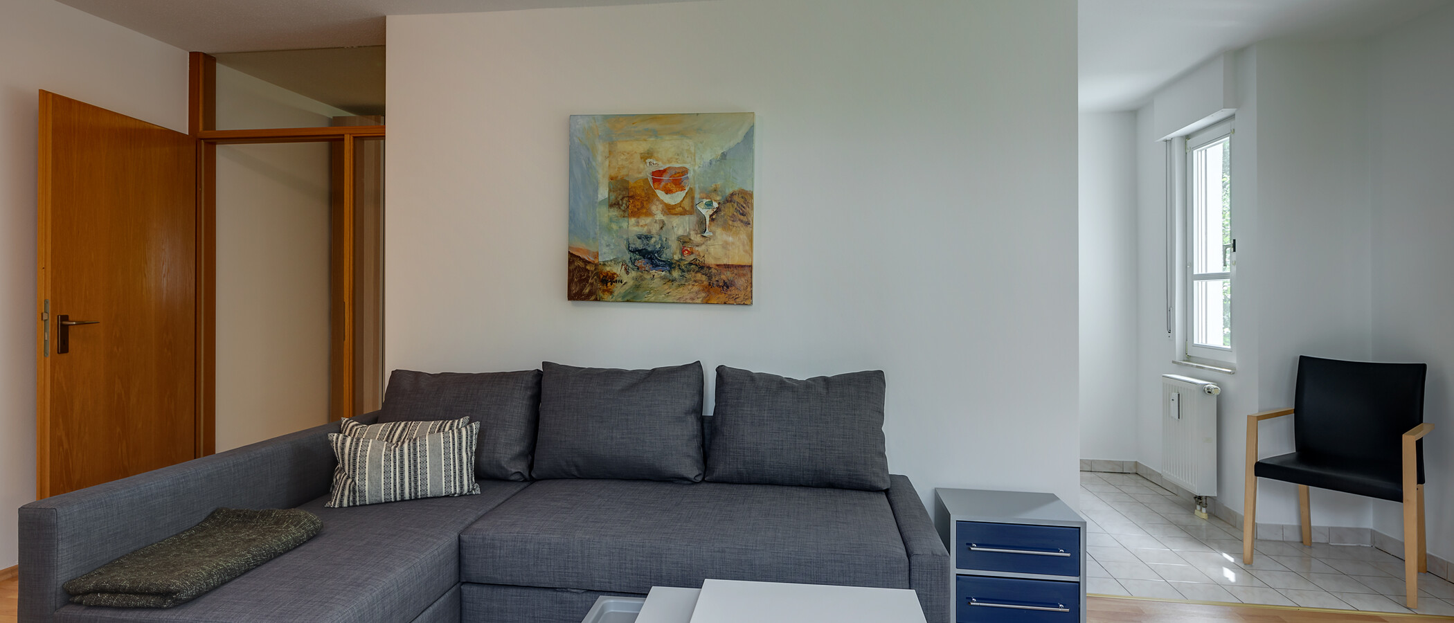 apartment München Lerchenau 02 living area 11659
