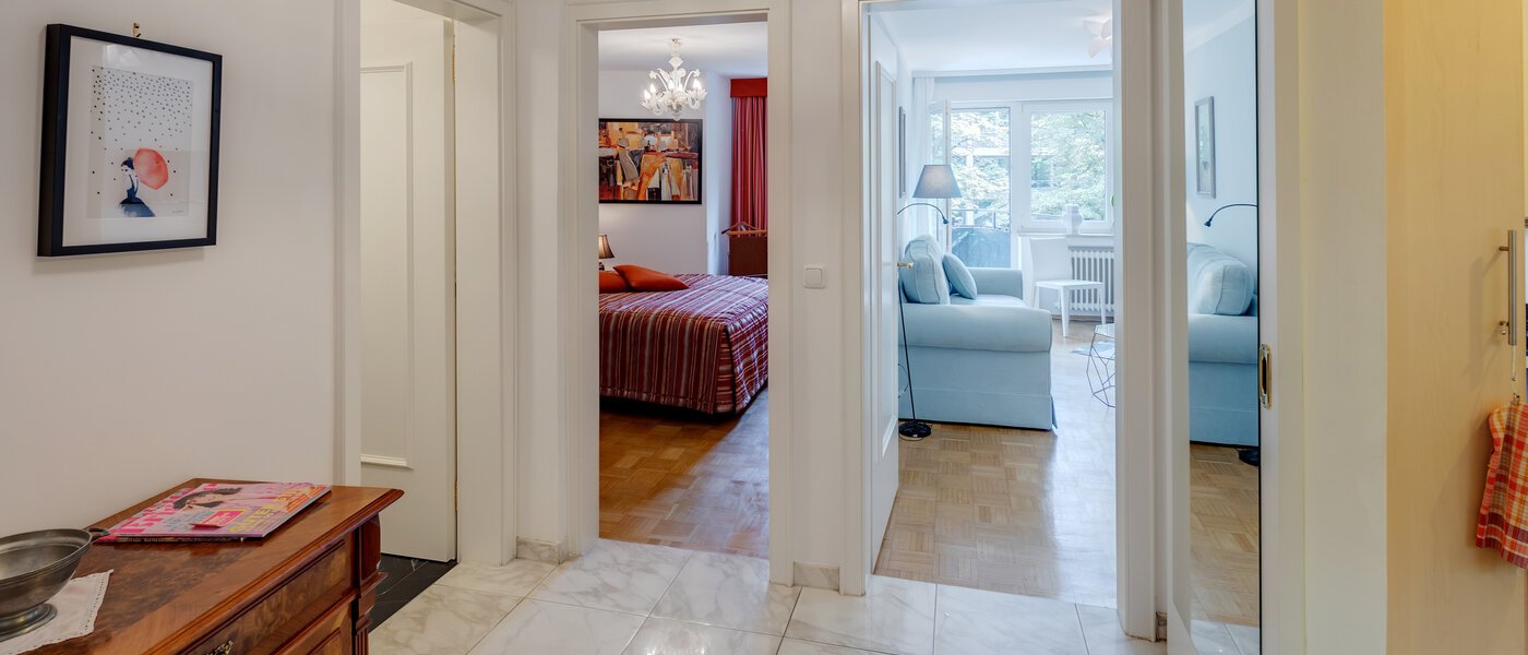 apartment München Gärtnerplatzviertel 02 hall 11662