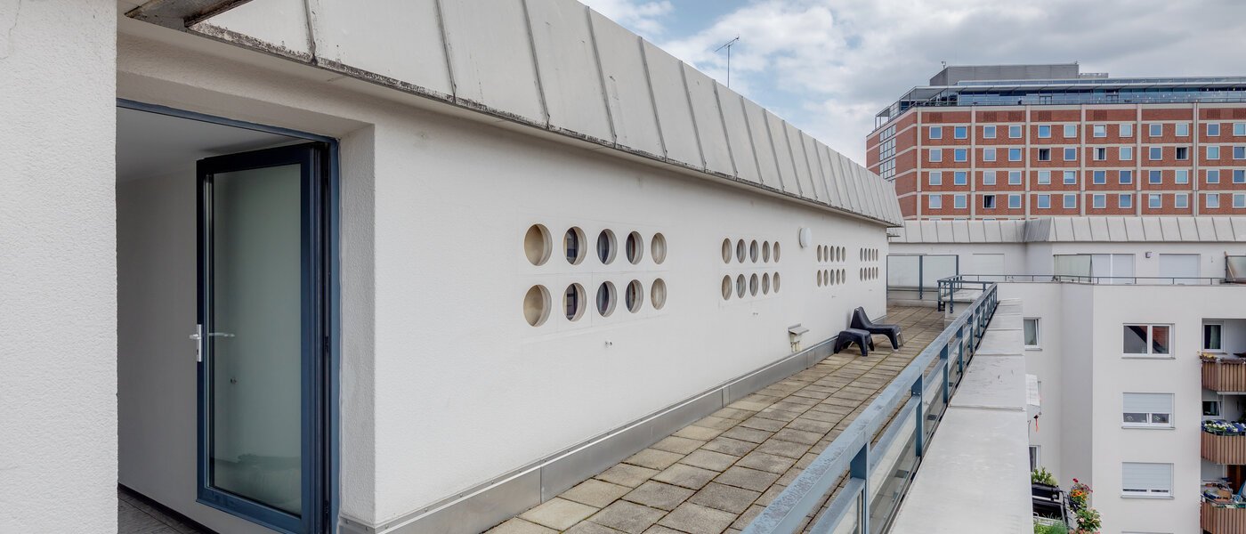 apartment München Gärtnerplatzviertel 03 communal terrace 11662