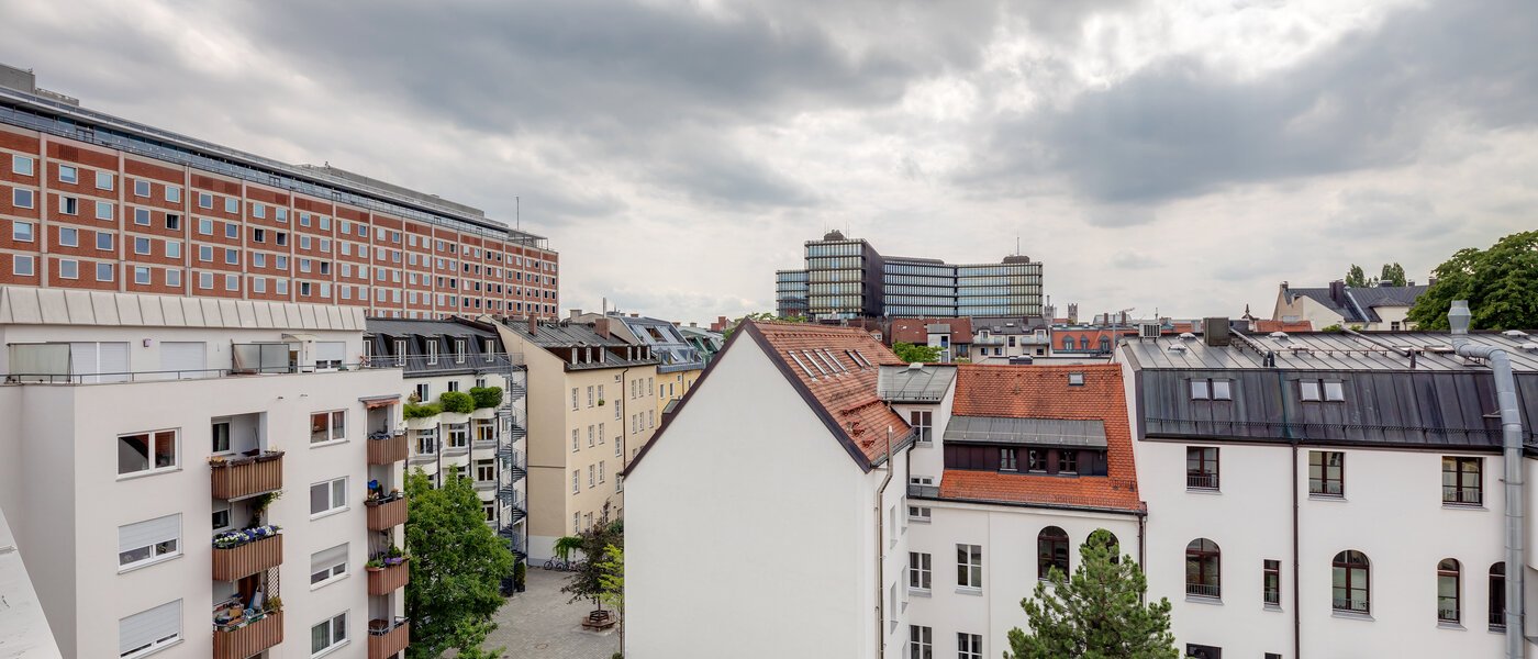 apartment München Gärtnerplatzviertel 05 communal terrace 11662