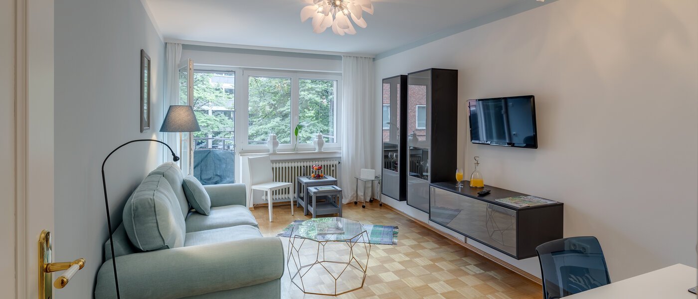 apartment München Gärtnerplatzviertel 02 living area 11662