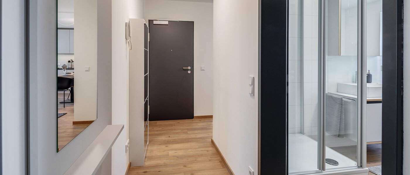 apartment Eching 02 hall 11663