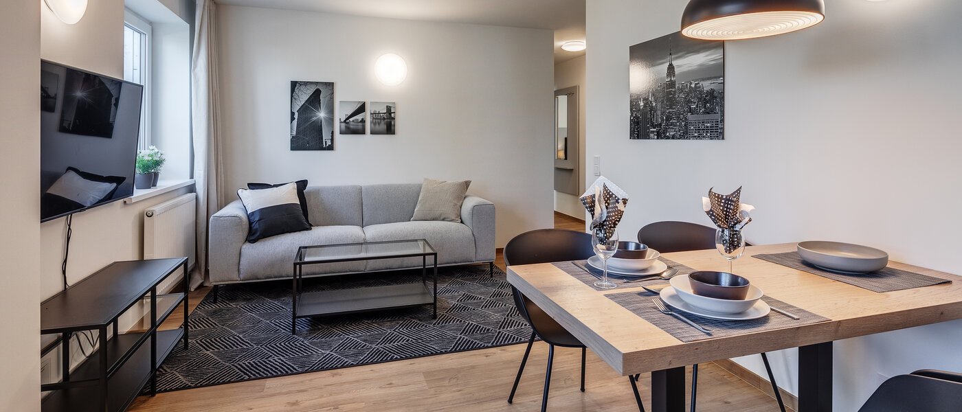 apartment Eching 02 living area 11663