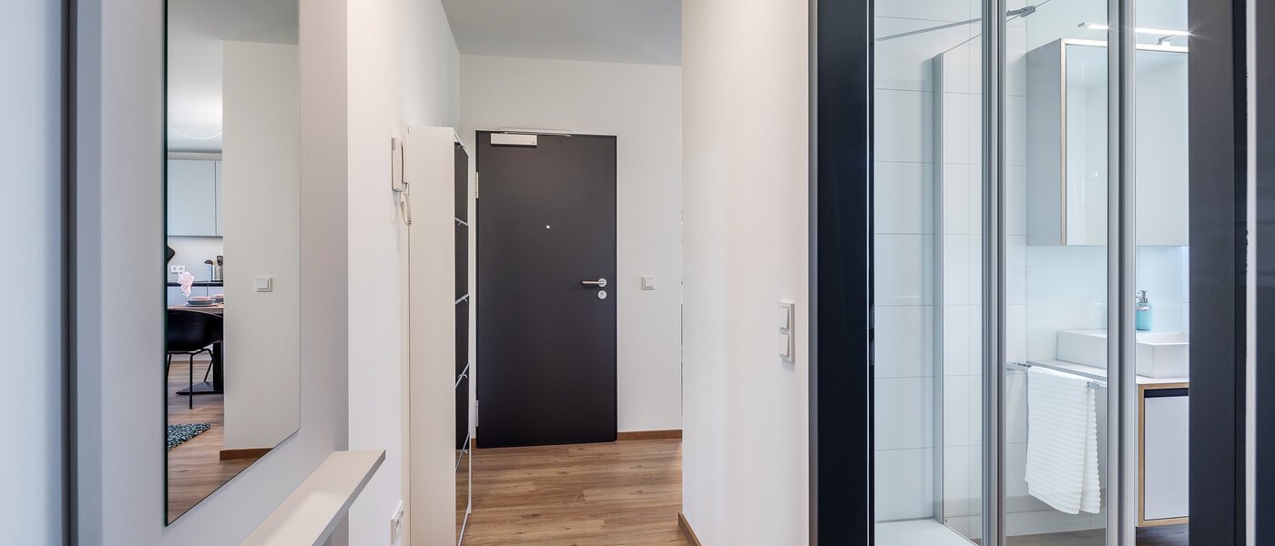 apartment Eching 02 hall 11665