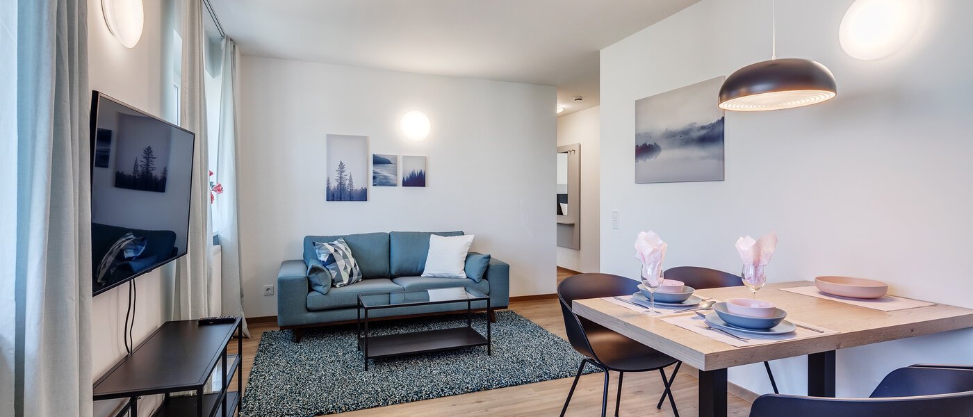 apartment Eching 01 living area 11665