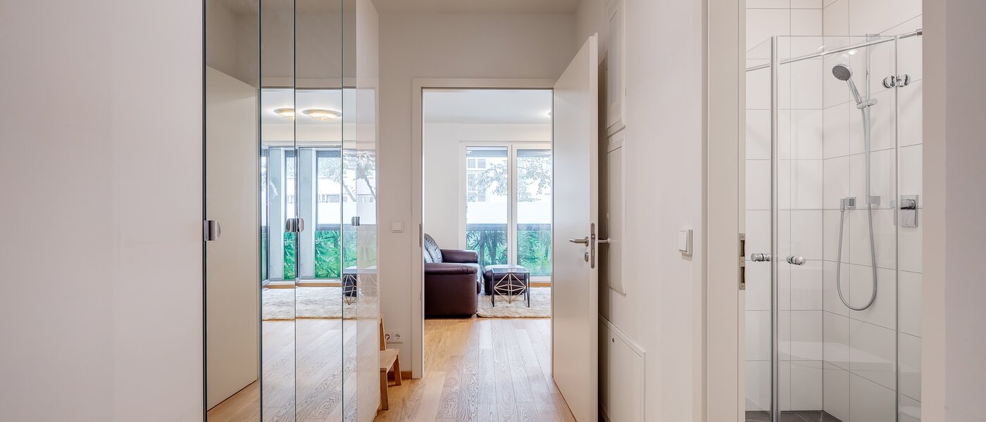 apartment München Bogenhausen 01 hall 11684