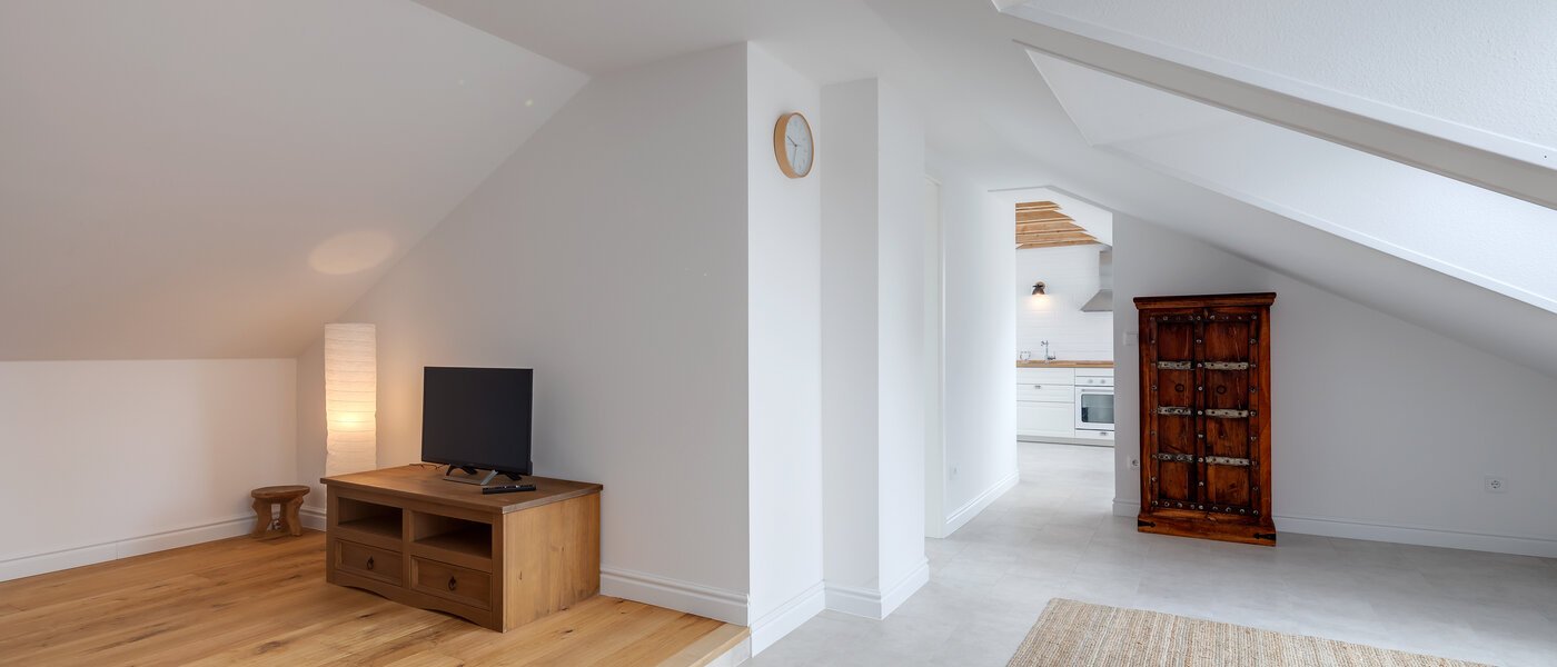 attic apartment Feldafing Tutzing 03 living area 11697