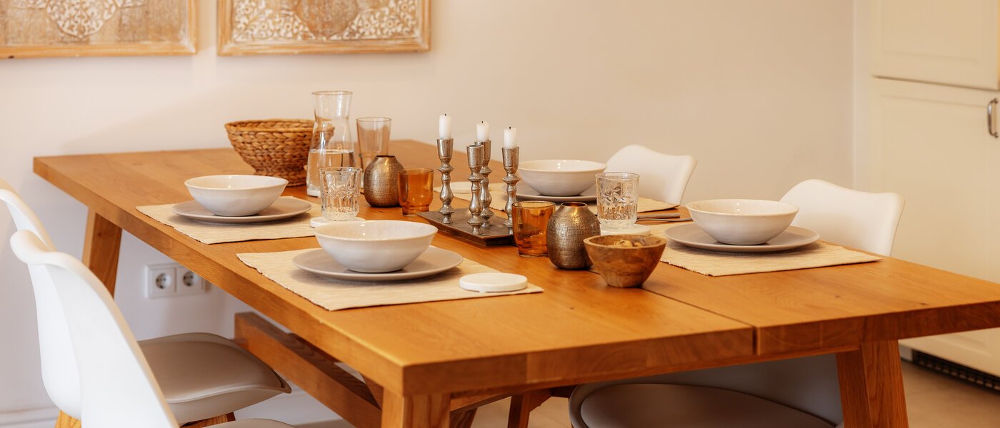 apartment with garden 	 Feldafing 02 kitchen 11698