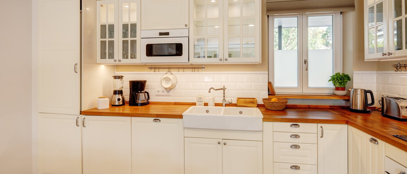 apartment with garden 	 Feldafing 03 kitchen 11698