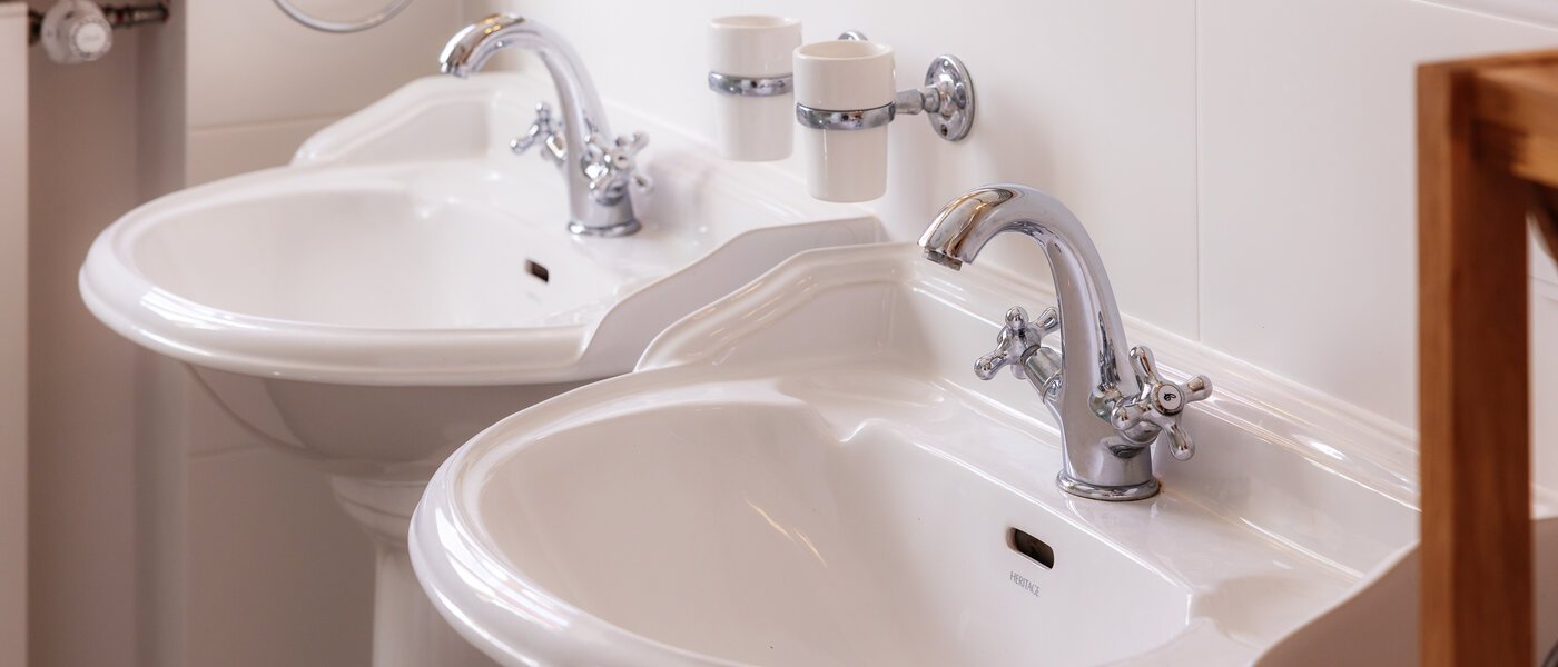 apartment with garden 	 Feldafing 04 bathroom 11698