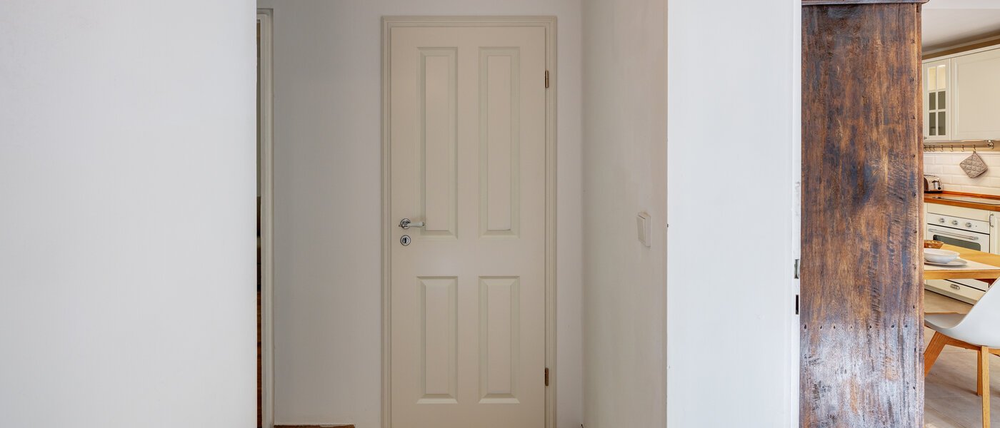 apartment with garden 	 Feldafing 07 hall 11698