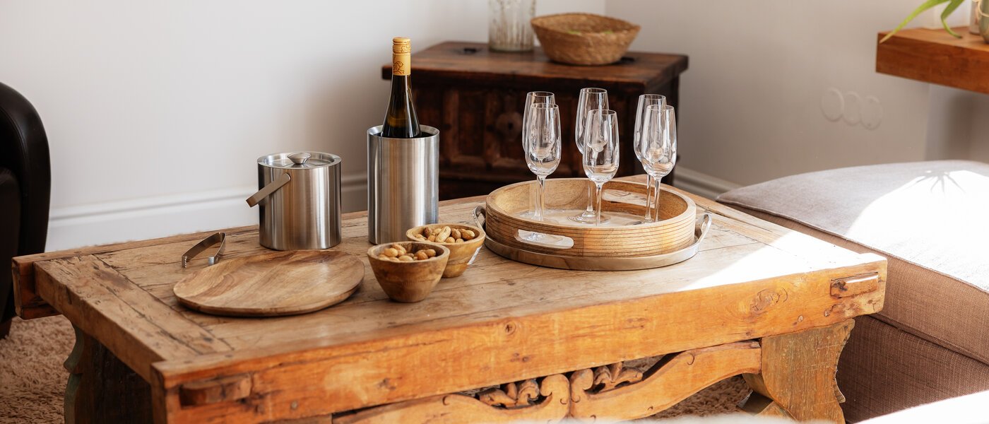 apartment with garden 	 Feldafing 03 living area 11698