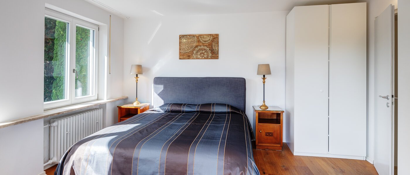 apartment with garden 	 Feldafing 01 1. bedroom 11698