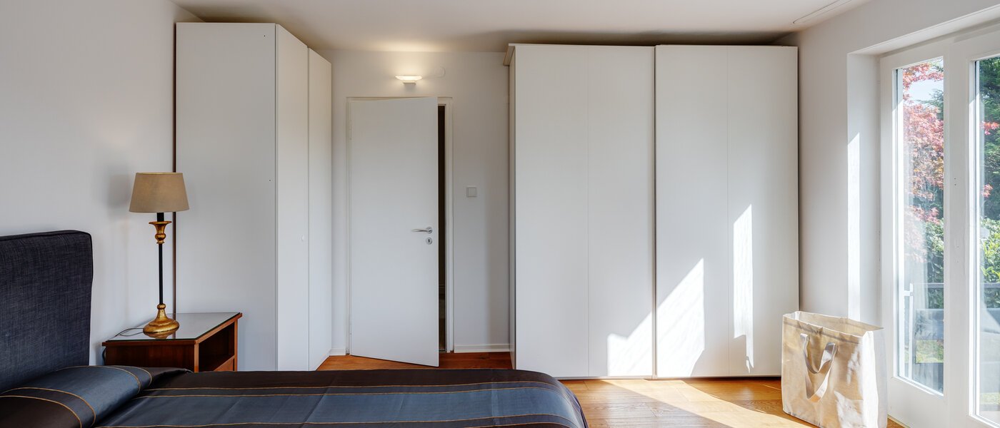 apartment with garden 	 Feldafing 04 1. bedroom 11698