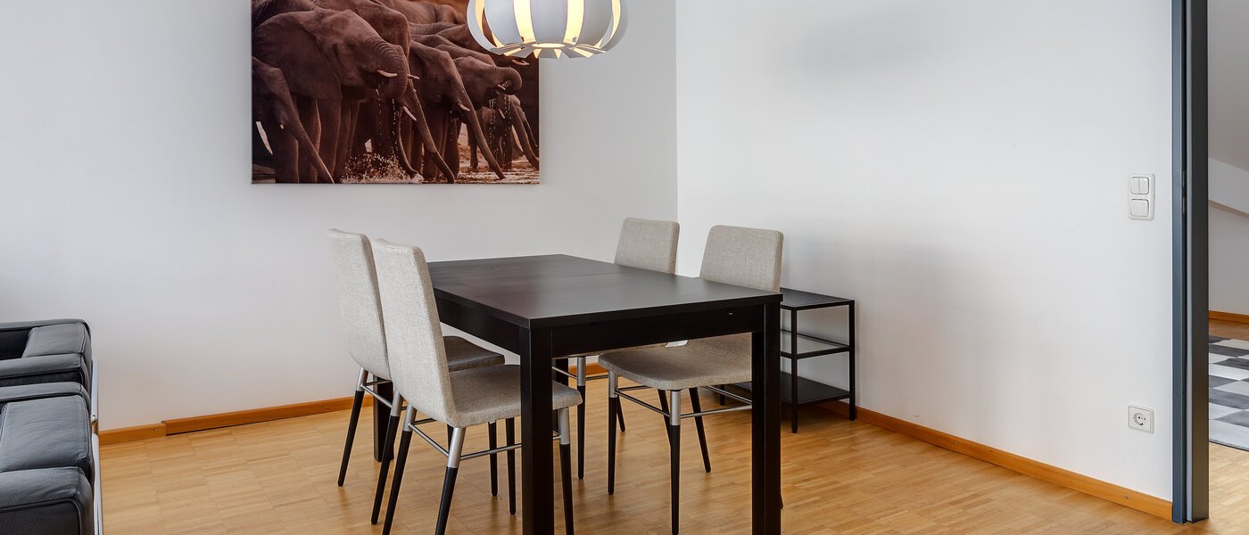 roof terrace apartment München Maxvorstadt - Museumsviertel 05 living room 1170