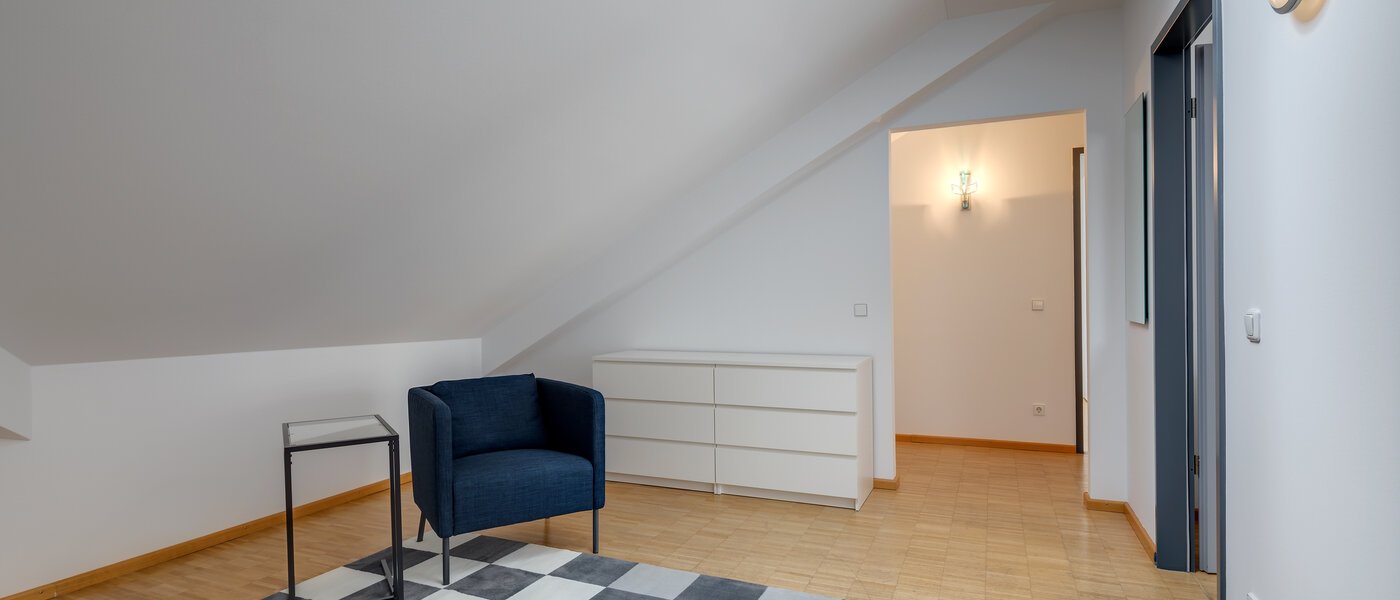 roof terrace apartment München Maxvorstadt - Museumsviertel 02 hall 1170