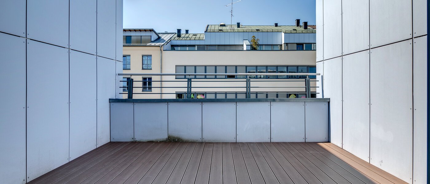 roof terrace apartment München Maxvorstadt - Museumsviertel 02 terrace 1170