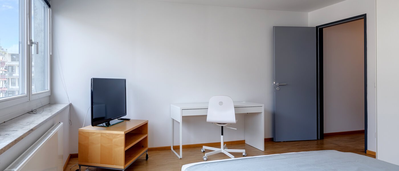 roof terrace apartment München Maxvorstadt - Museumsviertel 03 sleeping area 1170