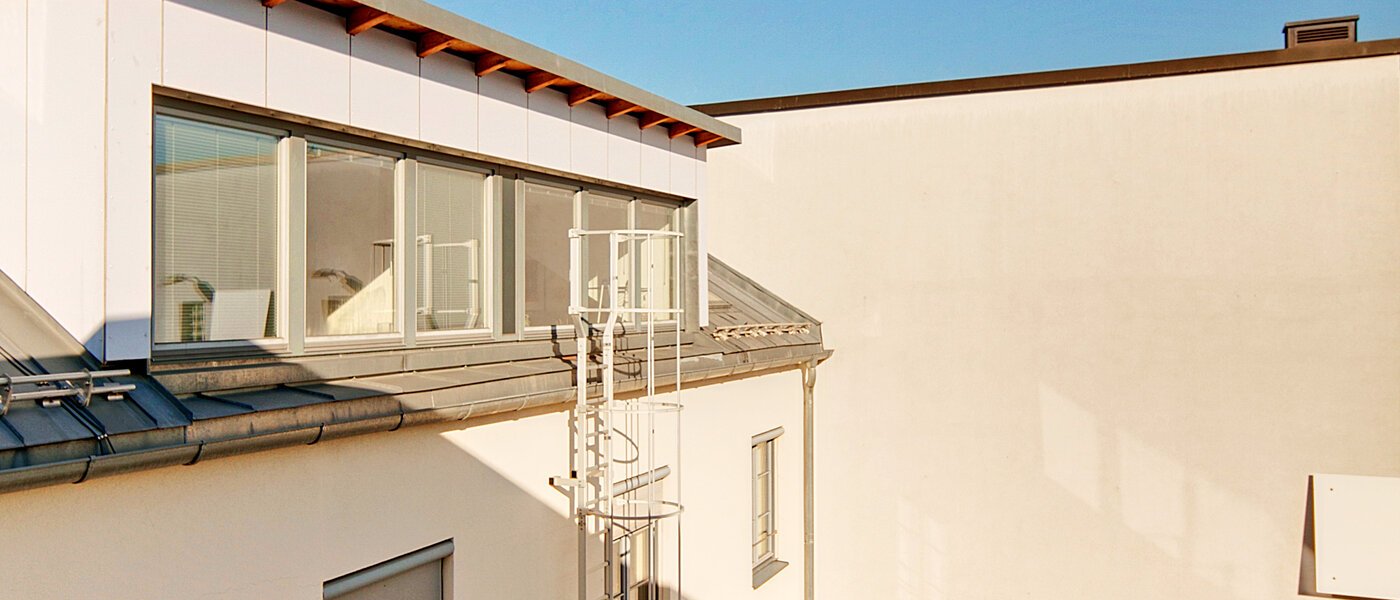 roof terrace apartment München Maxvorstadt - Museumsviertel 02 view 1170