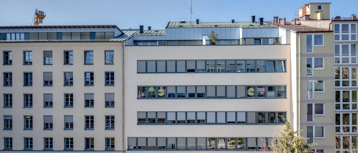 roof terrace apartment München Maxvorstadt - Museumsviertel 05 view 1170