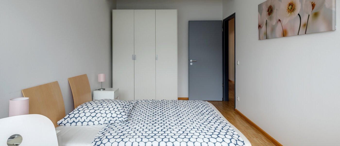 roof terrace apartment München Maxvorstadt - Museumsviertel 03 2. sleeping area 1170